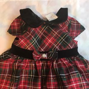18 -24 Mos Christmas Dress